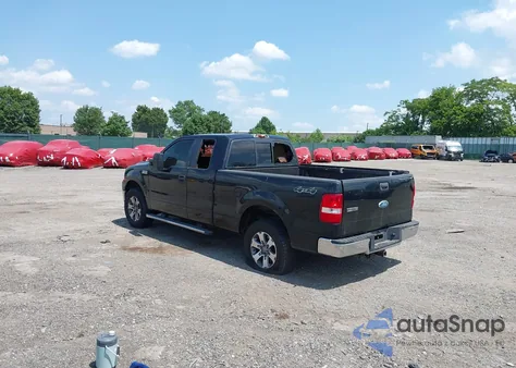 2008 Ford F-150 Fx4/Lariat/Xl/Xlt из США, поврежденный, VIN 1FTPX14508FA55028